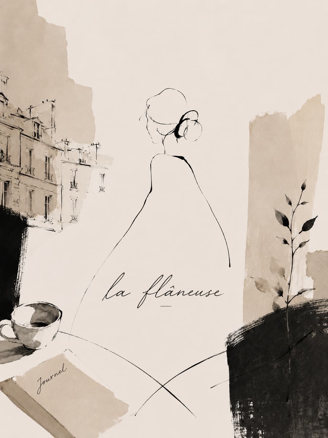 La Flaneuse editorial